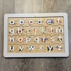 Lovevery Alphabet Puzzle